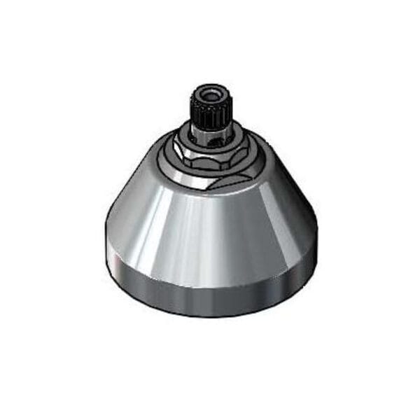 T&S  162A-NS  B-0850 Side Body Assy (Hot) w/out Handle