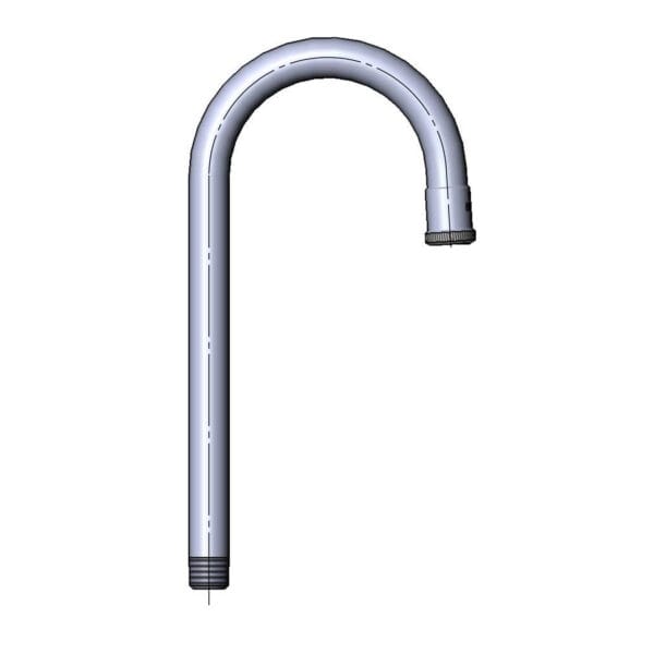 T&S  165X  Rigid G.N., 4-1/16'' Spr, 8-1/4'' H, 4-13/16'' Clr.