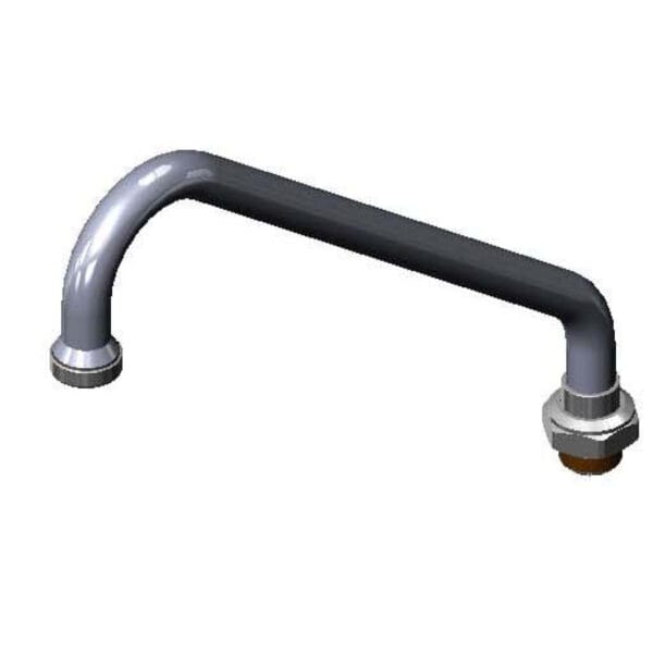 T&S  166X  Swing Nozzle, 9'' L., 6'' Clr.