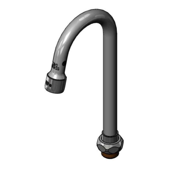 T&S  187X-A15  Swivel G.N. w/ 3-5/8'' Spr, 8-3/4'' H, 5-1/2'' Clr.