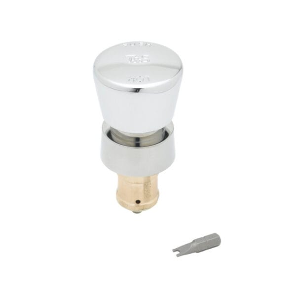 T&S  238AH  Metering cart, Hot Push Button