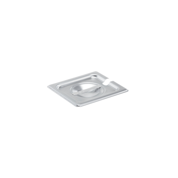 square stainless steel steam pan cover.