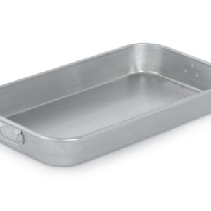 stainless steel roast pan.