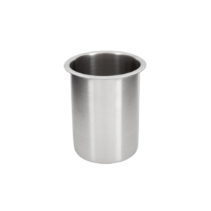 Satin-Finish 300-Series Stainless Steel Bain-Marie.