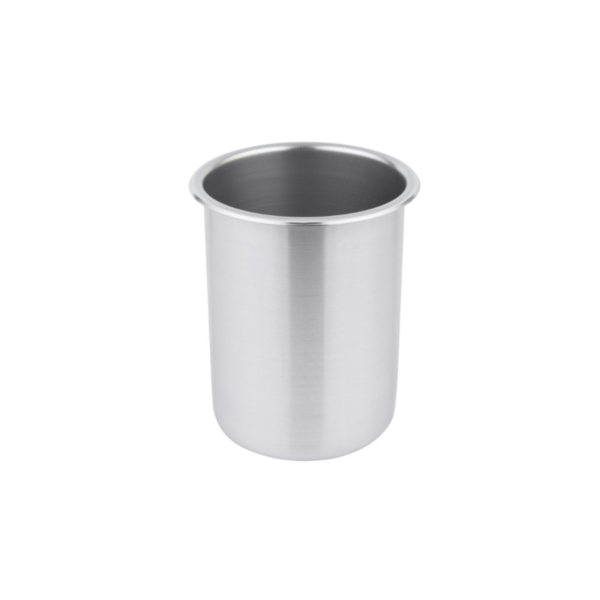 Satin-Finish 300-Series Stainless Steel Bain-Marie.