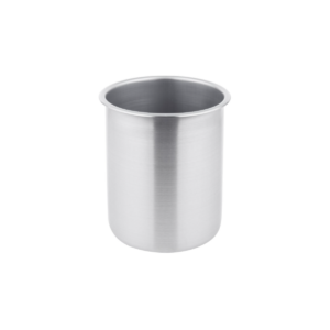 Satin-Finish 300-Series Stainless Steel Bain-Marie.