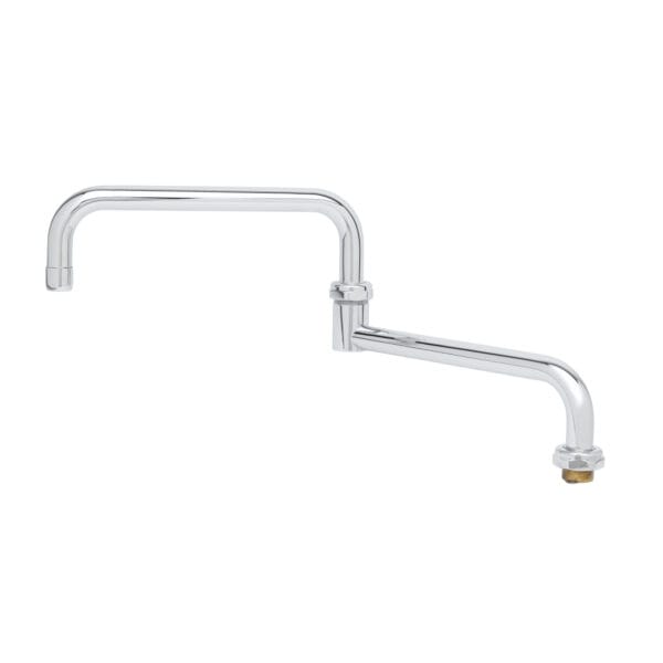 T&S  5DJ-18  Equip: 18'' Dbl-Joint Swing Nozzle W/ Laminar out