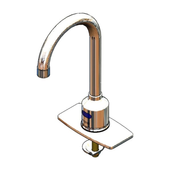 T&S  5EF-1D-DG-4DP  Equip Sensor Fct: Deck mt, 1-Hole, Rigid G.N., 4'' C/C Deck