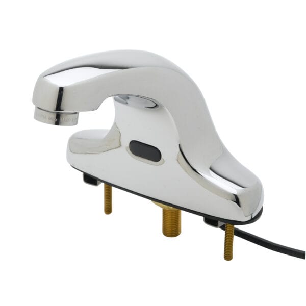 T&S  5EF-2D-DS  Equip Sensor Fct: 4'' Deck mt, 5'' Cast Spout, mix Tee