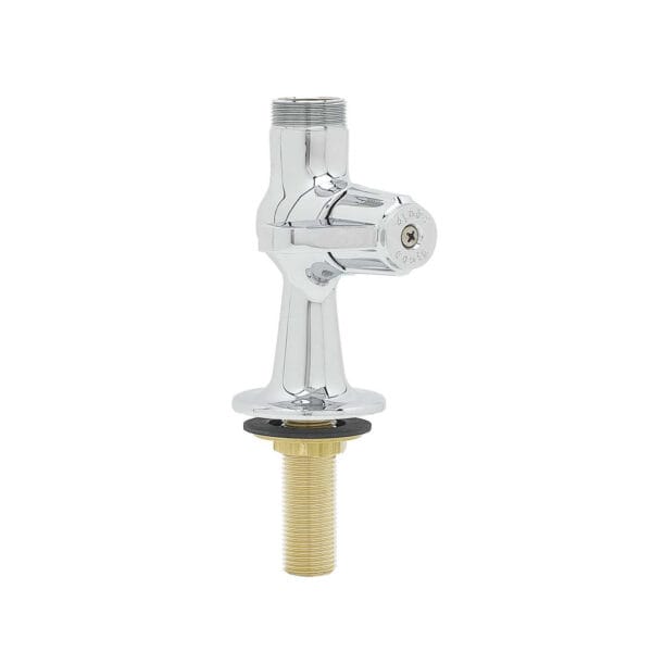 T&S  5F-1SLX00  Fct,1-Hole,Less Spout