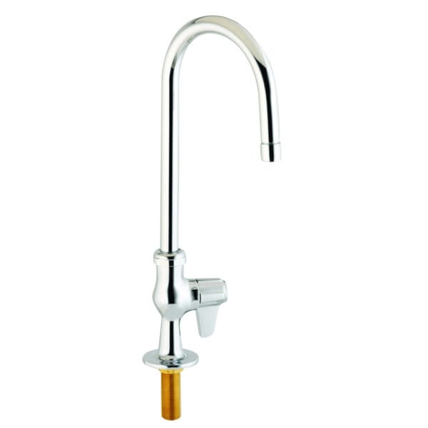 T&S  5F-1SLX05A  Fct, 1-Hole, 5-1/2'' Swivel G.N. w/ 2.2 GPM Aerator