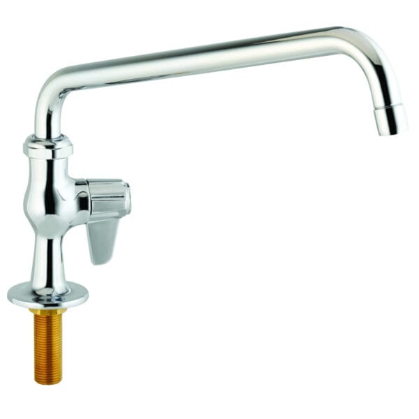 T&S  5F-1SLX10  Fct, Deck mt, 1-Hole Base, 10'' Swing Nozzle