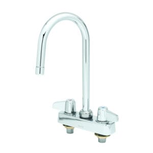 T&S  5F-4CLX03A  Equip 4'' C/C Deck mt Workboard Fct W/ 3'' Swivel G.N.