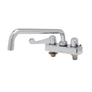 T&S  5F-4CWX12  Equip 4'' C/C Deck mt Workboard Fct W/ 12'' Swing, 4'' Wrist