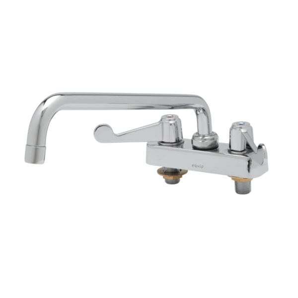 T&S  5F-4CWX12  Equip 4'' C/C Deck mt Workboard Fct W/ 12'' Swing, 4'' Wrist