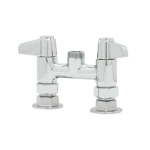 T&S  5F-4DLS00  Equip 4'' Deck mt Swivel Base Fct