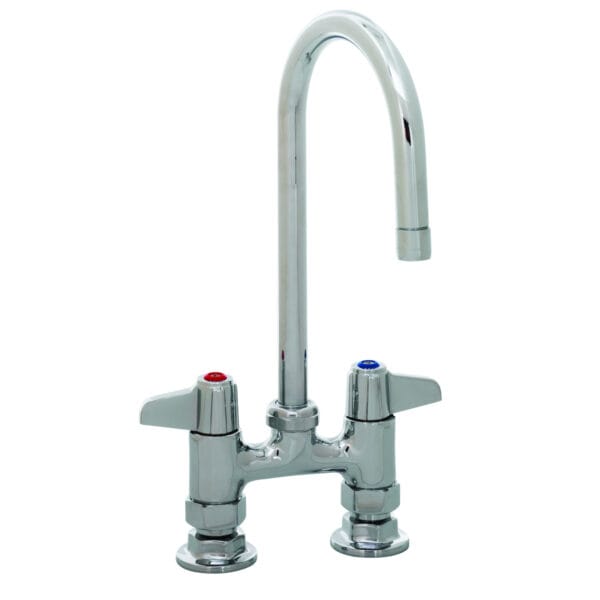 T&S  5F-4DLS05  4'' Deck mt Fct, 5-1/2'' Swivel G.N., 1/2'' NPT