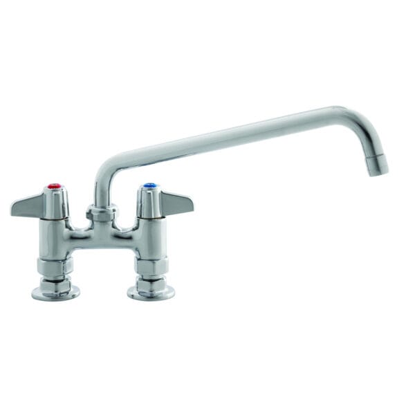 T&S  5F-4DLS10A  4'' Deck mt Fct, 10'' Swing Nozzle