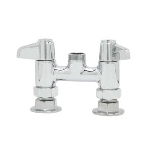 T&S  5F-4DLX00  Equip 4''C/C Deck mt Swivel Base Fct Less Nozzle