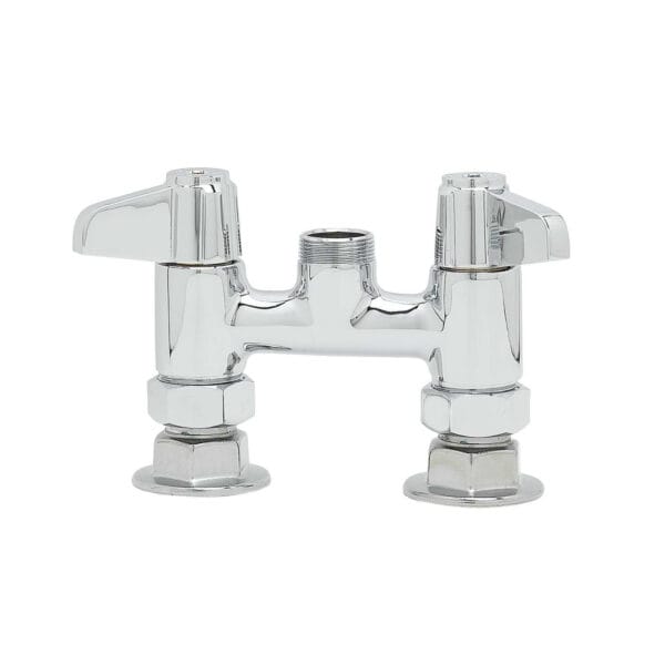 T&S  5F-4DLX00  Equip 4''C/C Deck mt Swivel Base Fct Less Nozzle