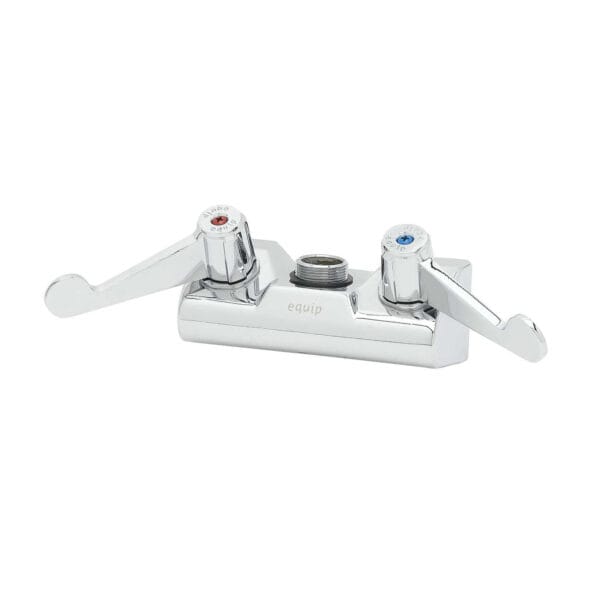 T&S  5F-4WWX00  Equip 4'' Wall mt Fct, 4'' Wrist