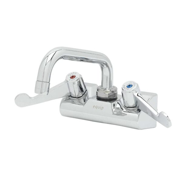 T&S  5F-4WWX06  Equip 4'' Wall mt Fct W/ 6'' Swing, 4'' Wrist