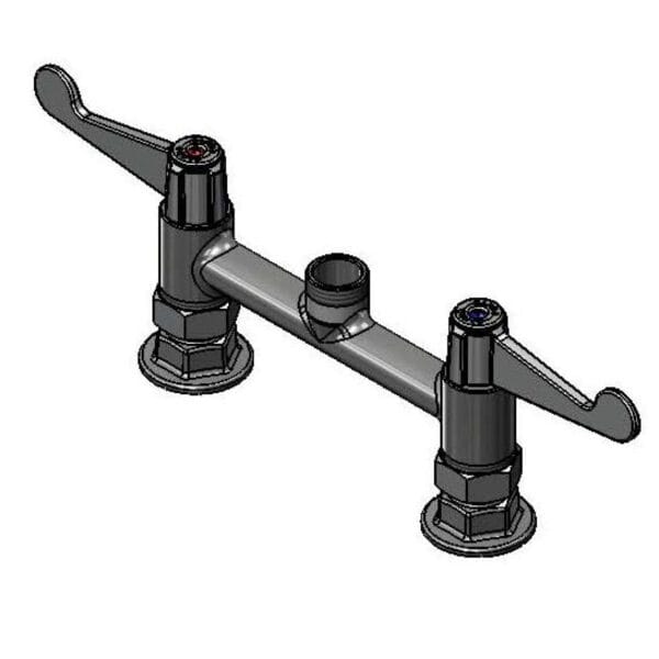 T&S  5F-7DWS00  equip 7'' Deck mt Fct, Swivel out, 4'' Wrist