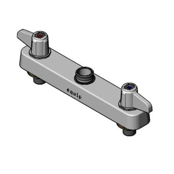 T&S  5F-8CLX00  Equip 8'' C/C Deck mt Workboard Fct, Swivel out