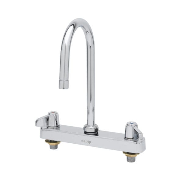 T&S  5F-8CLX05  Equip 8'' C/C Deck mt Workboard Fct W/ 5-1/2'' Swivel G.N.