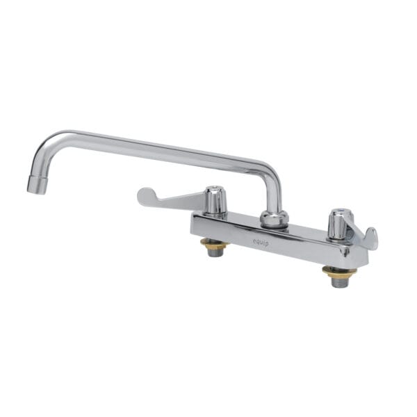 T&S  5F-8CWX10  Equip 8'' C/C Deck mt Workboard Fct W/ 10'' Swing, 4'' Wrist