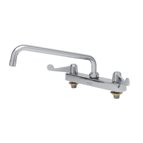 T&S  5F-8CWX12  Equip 8'' C/C Deck mt Workboard Fct W/ 12'' Swing, 4'' Wrist