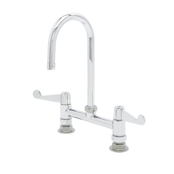 T&S  5F-8DWS05  8'' Deck mt Fct, 5-1/2'' Swivel G.N.