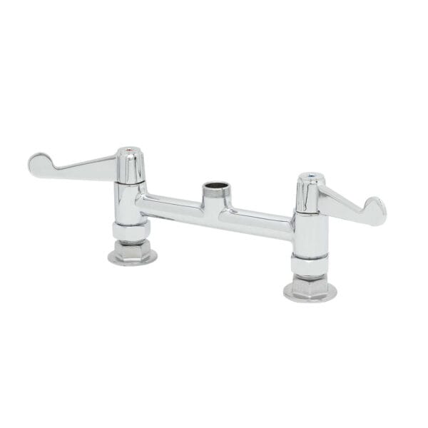 T&S  5F-8DWX00  Equip 8'' C/C Deck mt Fct, Swivel out, 4'' Wrist