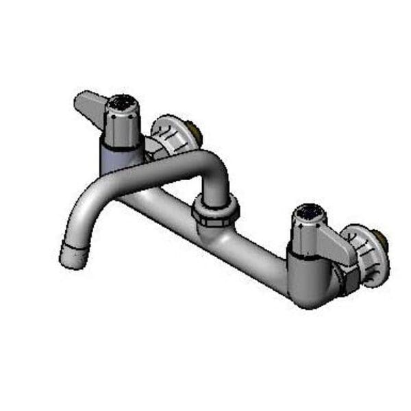 T&S  5F-8WLB06  8'' Wall mt Fct 6'' Swing