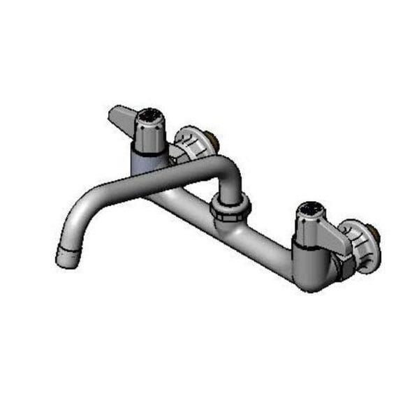 T&S  5F-8WLB08  8'' Wall mt Fct 8'' Swing