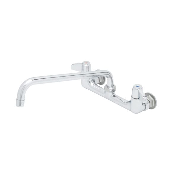 T&S  5F-8WLB12  8'' Wall mt Fct 12'' Swing Nozzle