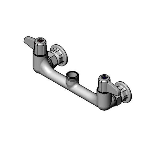 T&S  5F-8WLS00  8'' Wall mt Fct,Lever