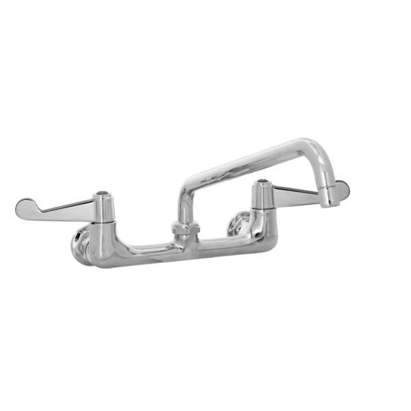 T&S  5F-8WWB06  8'' Wall mt Fct, 4'' Wrist, 6'' Swing
