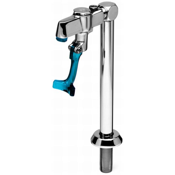 T&S  5GF-8P  Glass Filler, 8'' Deck mt Pedestal, 1/2'' NPT (M) Shank