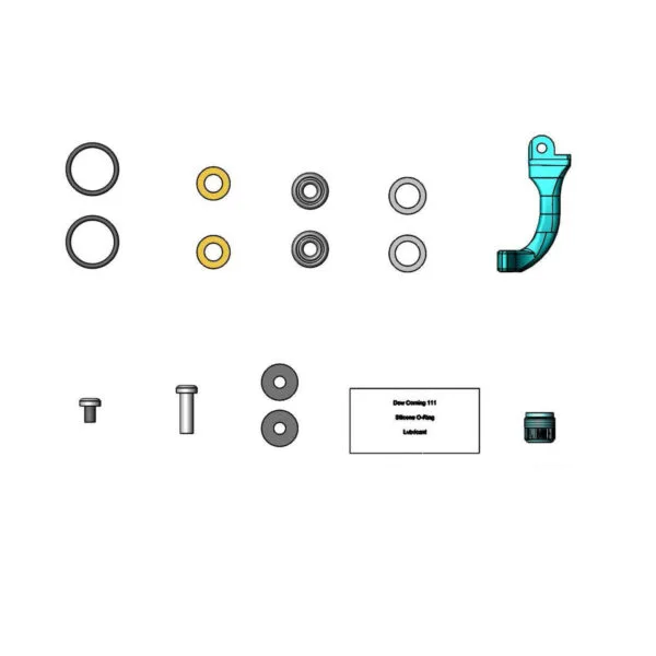 T&S  5GF-RK  Equip 5GF Glass Filler Repair Kit