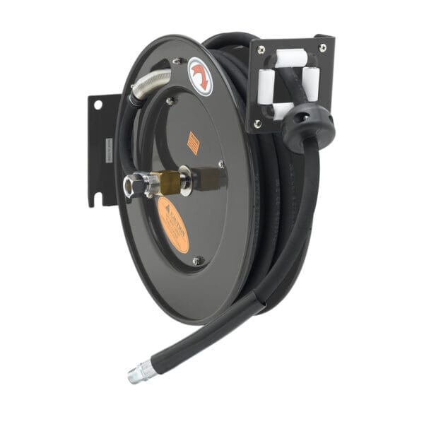 T&S  5HR-232-A  Hose Reel, Open, Powder coat Steel, 35' x 3/8'' ID