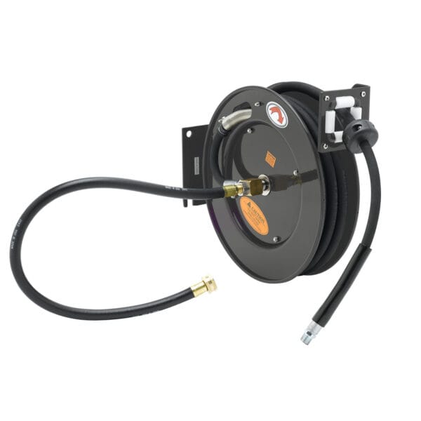 T&S  5HR-232-GH  Equip Open Hose Reel 3/8'' X 35' W/GH Adapter