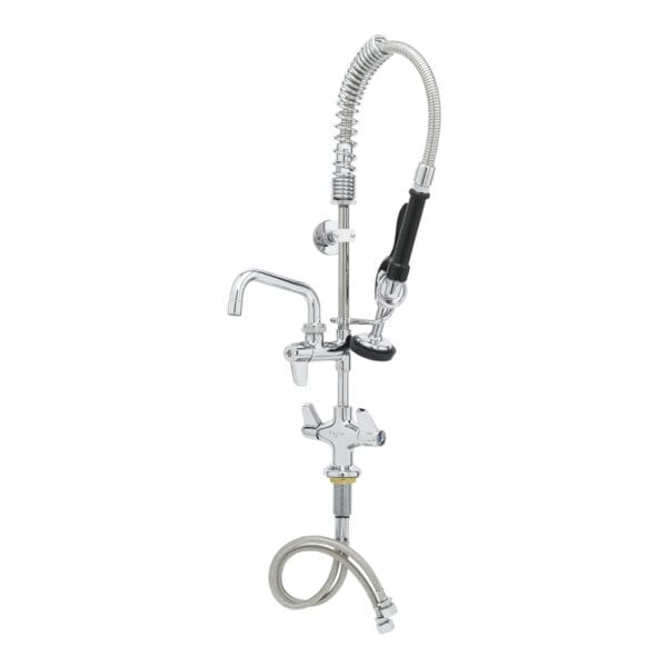 T&S  5MPH-2SLN-06  Equip Mini-PRU: 1-Hole, Dual-Temp, 5SV, 6'' Swing