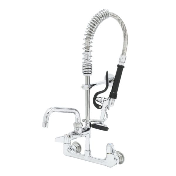 T&S  5MPH-8WLN-06  Equip Mini-PRU: 8'' Wall mt Fct, 5SV, 6'' Swing