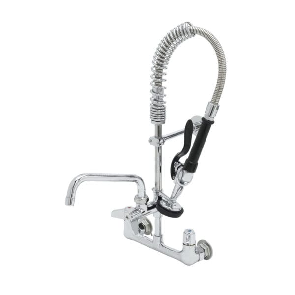 T&S  5MPH-8WLN-08  Equip Mini-PRU: 8'' Wall mt Fct, 5SV, 8'' Swing