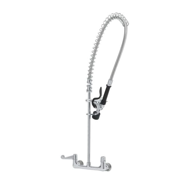 T&S  5PR-8W00-C  Equip PRU Unit: 8'' Wall mt Base W/ Low-Flow Spray