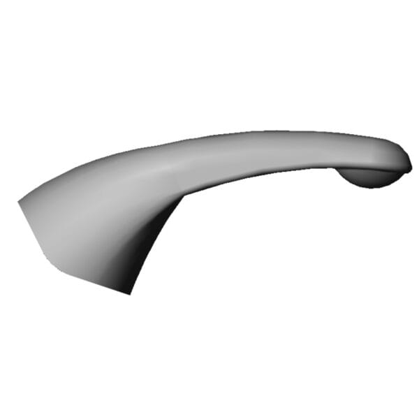T&S  5SL-1000-H  Equip Solid Lever Handle 5Sl-1000/1001