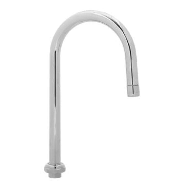 T&S  5SP-05C  Swivel G.N., 5-13/16'' Spr, 9-5/8'' H, 3/4-27Un Laminar