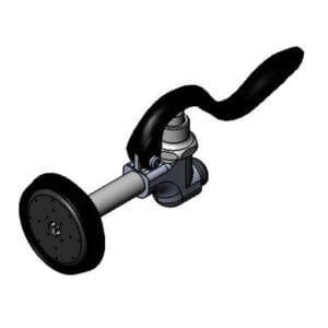 T&S  5SV-H  Equip High-Flow Spray Assy Black