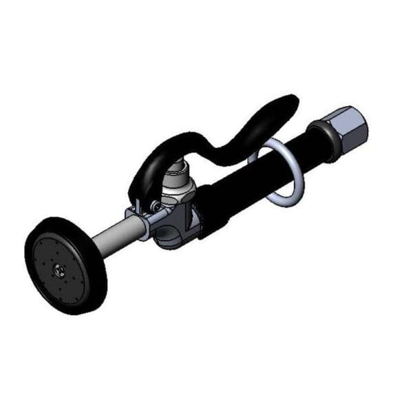 T&S  5SV-WH  Equip High-Flow Spray Assy W/ Handle & Hold-Down Ring